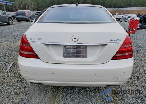 2012 Mercedes-Benz S 550 4Matic from USA, damaged, VIN WDDNG9EB7CA424246